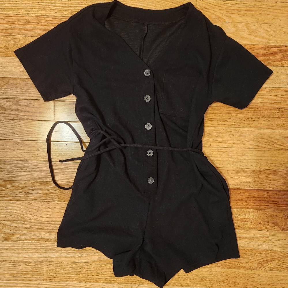 Unbranded Shorts Jumpsuit